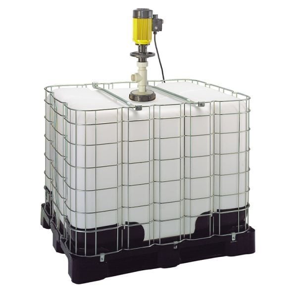 Pump tube vertical container pumps B50